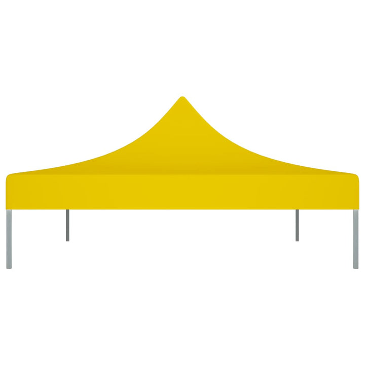tag til festtelt 4,5x3 m 270 g/m² gul