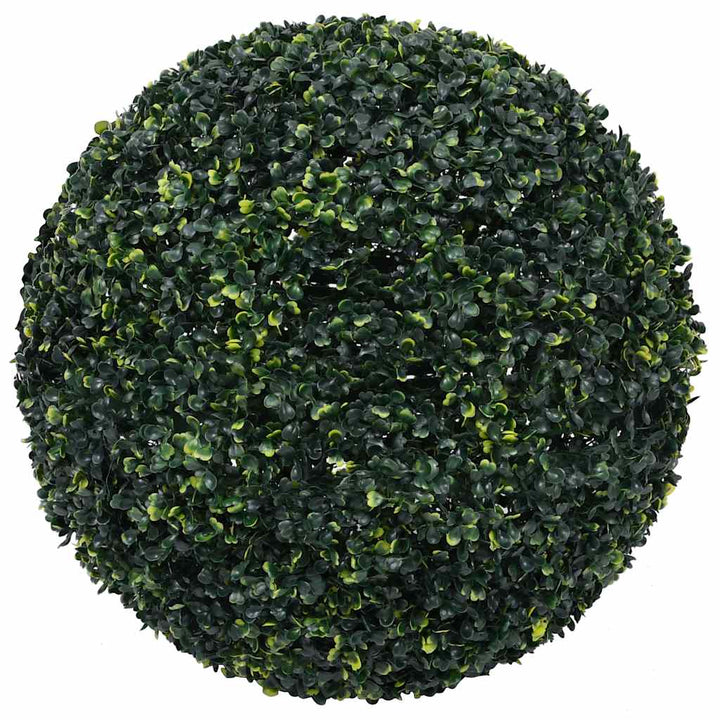 kunstige buksbom 2 stk. 52 cm kugleformet