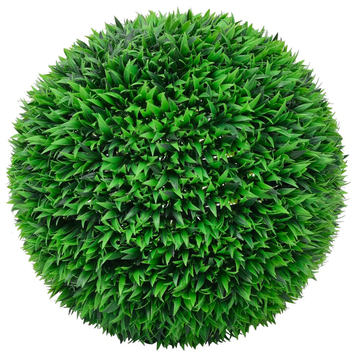 kunstige buksbom 2 stk. 55 cm kugleformet