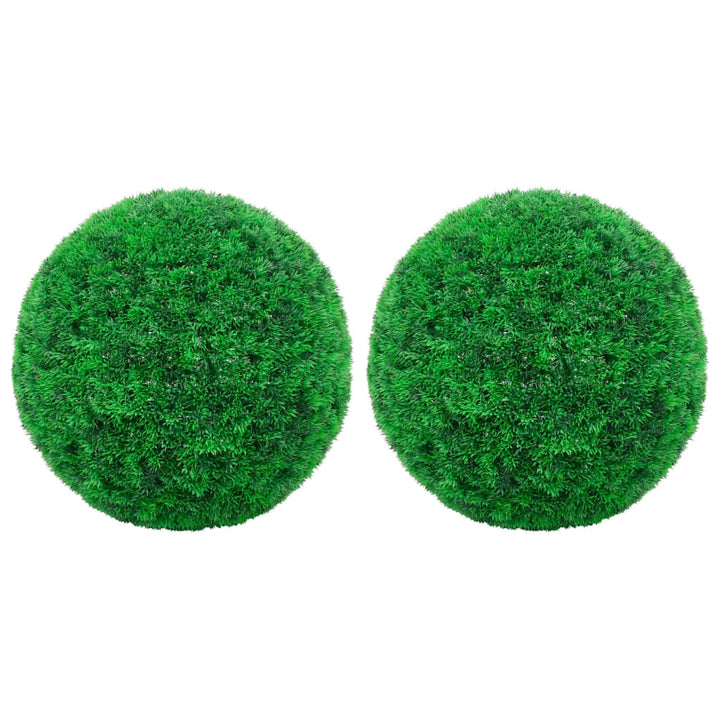 kunstige buksbom 2 stk. 35 cm kugleformet