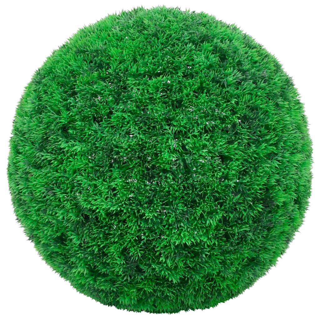 kunstige buksbom 2 stk. 45 cm kugleformet
