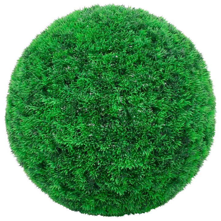 kunstige buksbom 2 stk. 45 cm kugleformet