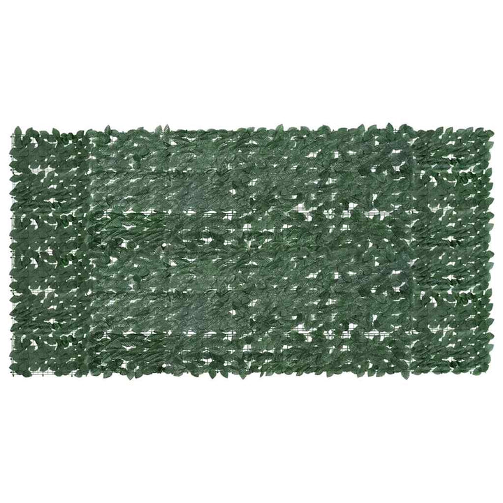 altanafskærmning 300x150 cm mørkegrønne blade