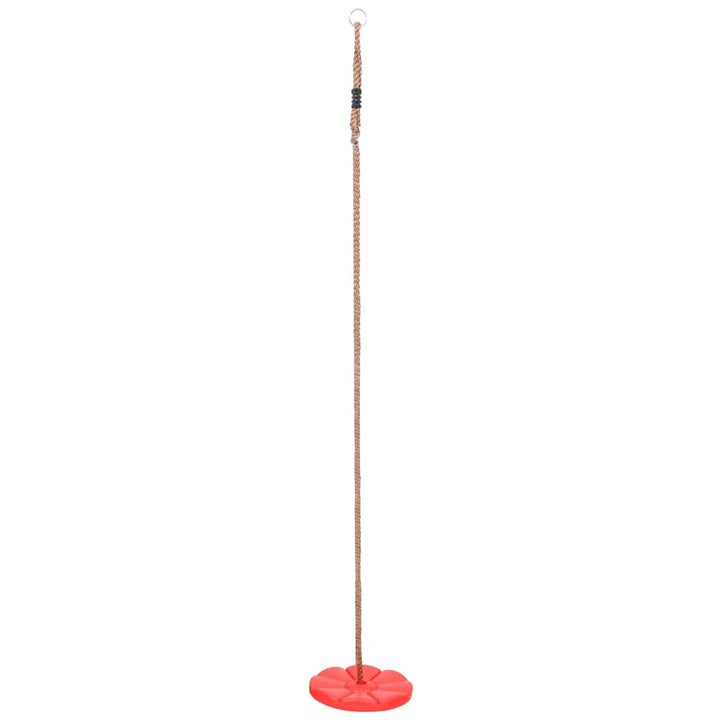 gynge 200 cm rød