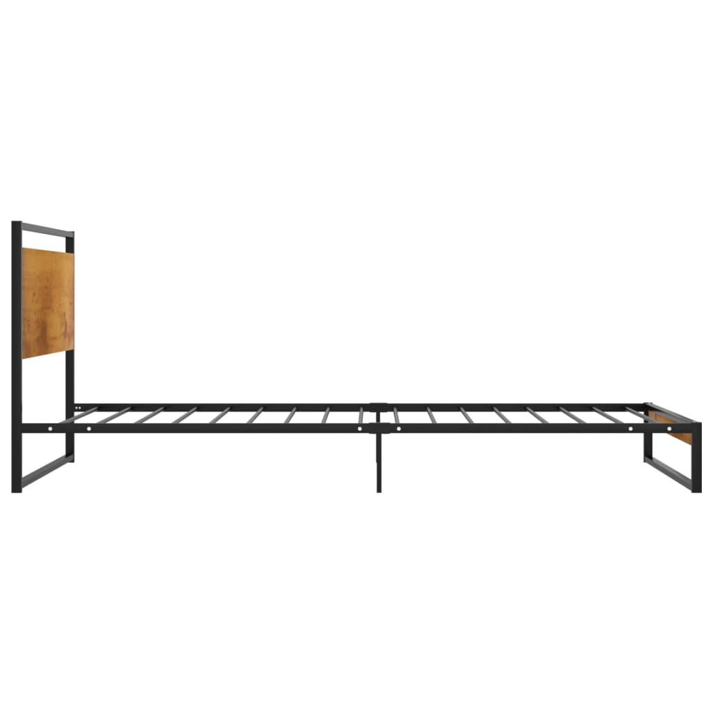 sengestel 90x200 cm metal