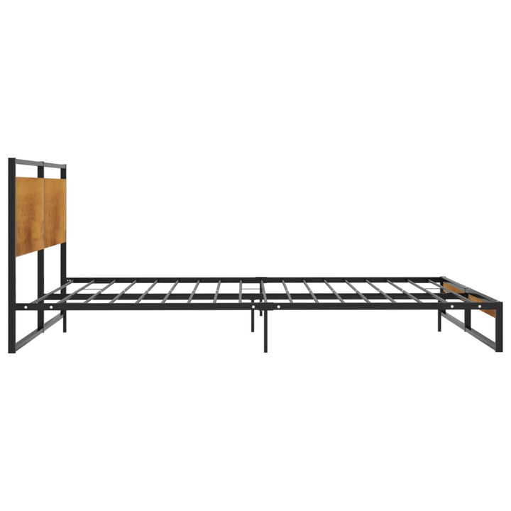 sengestel 140x200 cm metal