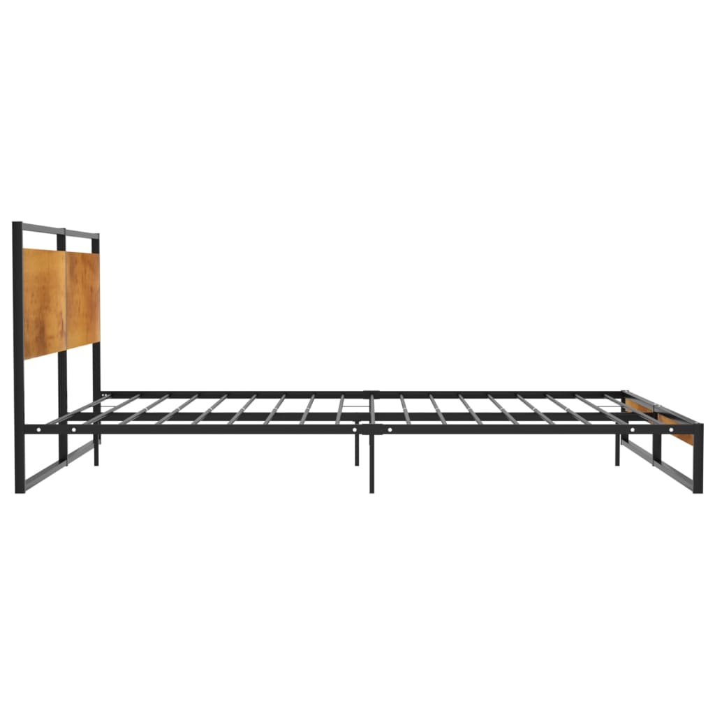 sengestel 180x200 cm metal