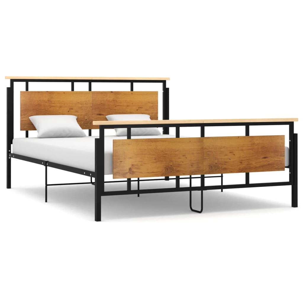 sengestel 160x200 cm metal