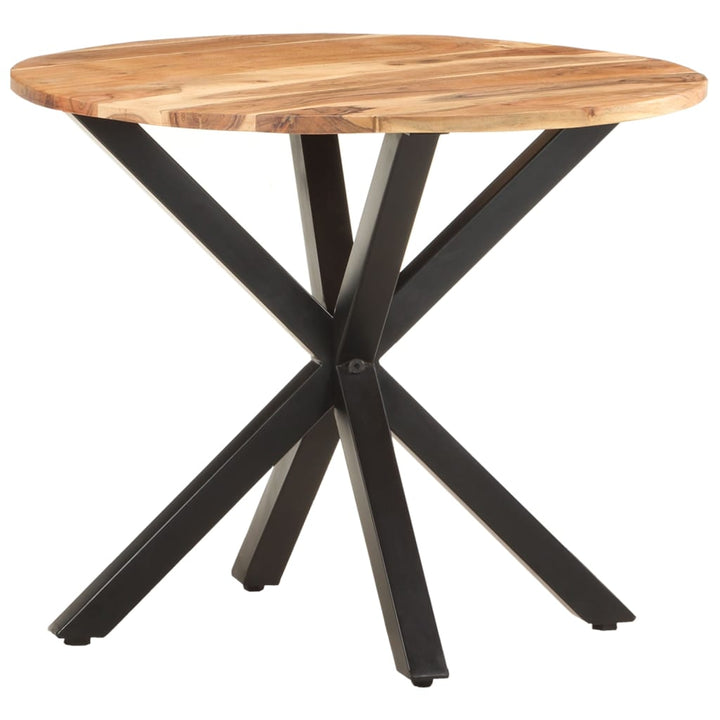 sidebord 68x68x56 cm massivt akacietræ