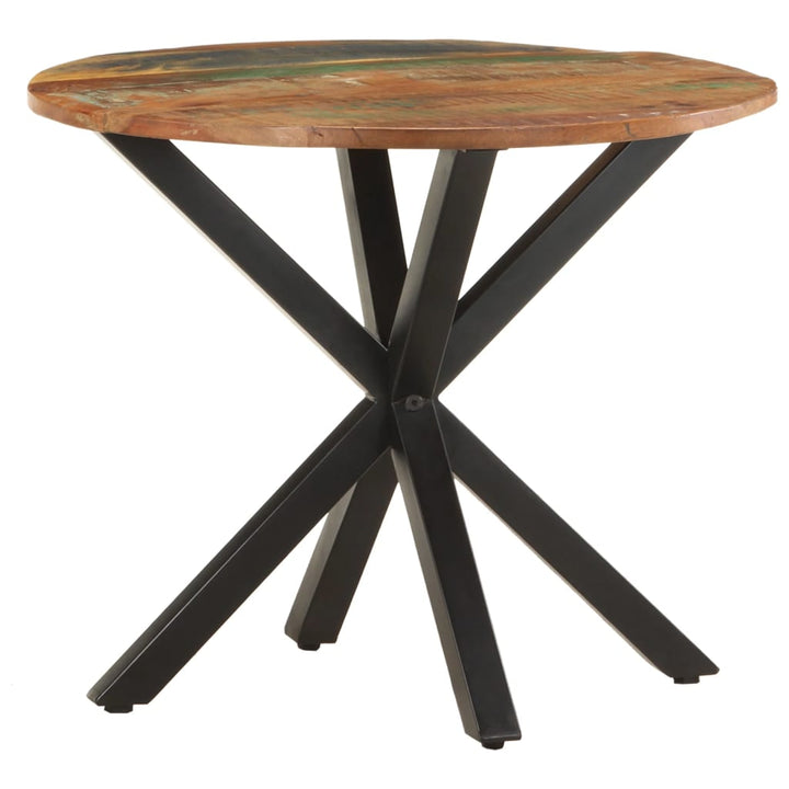 sidebord 68x68x56 cm massivt genbrugstræ