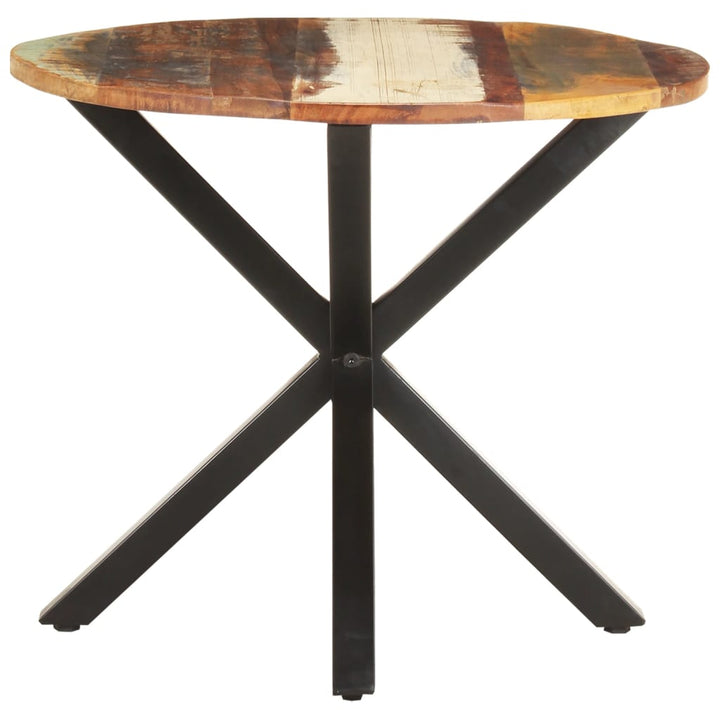 sidebord 68x68x56 cm massivt genbrugstræ