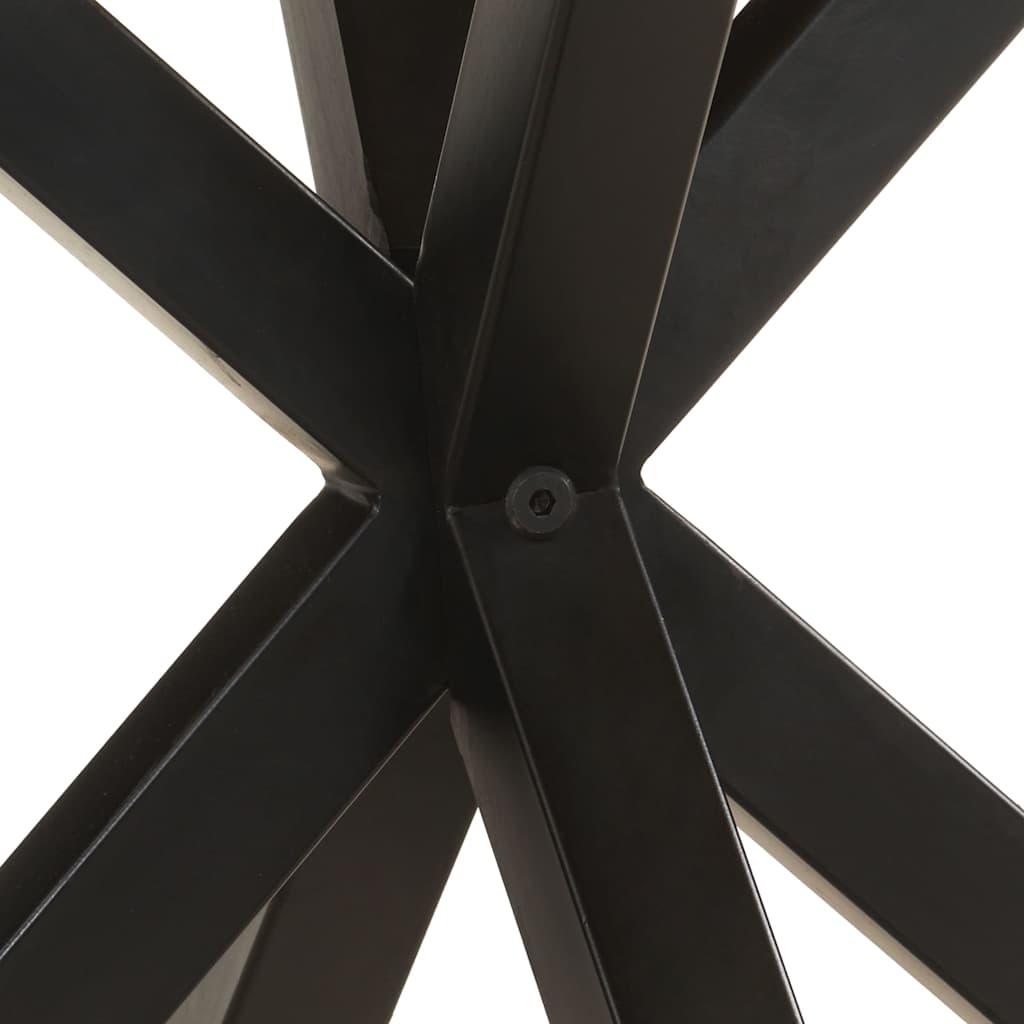 sidebord 68x68x56 cm massivt genbrugstræ