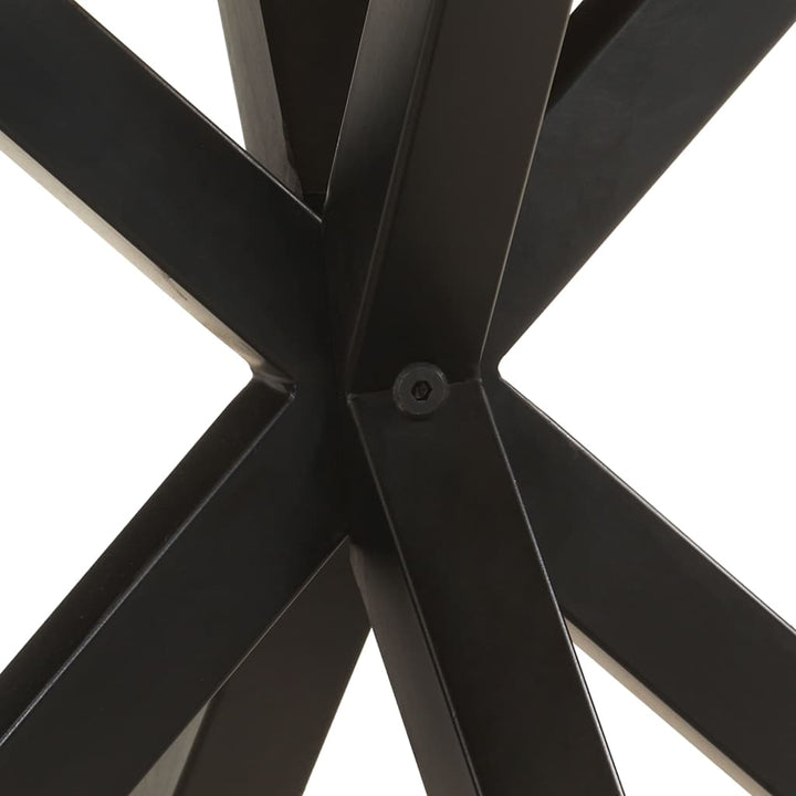 sidebord 68x68x56 cm massivt genbrugstræ