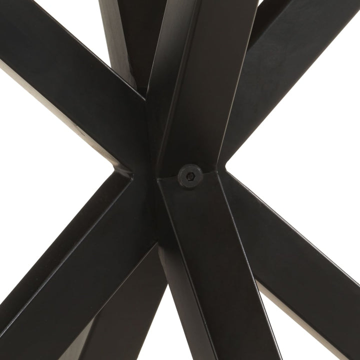 sidebord 68x68x56 cm massivt genbrugstræ