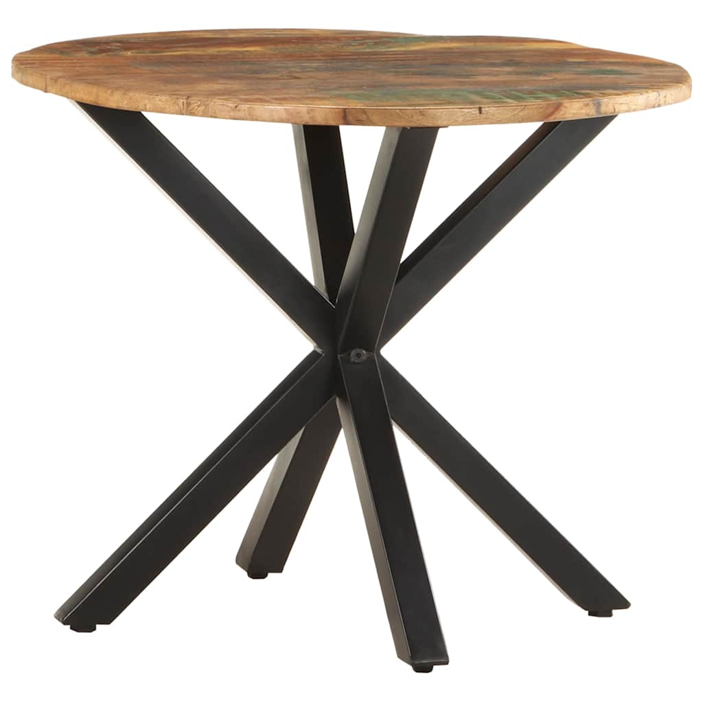 sidebord 68x68x56 cm massivt genbrugstræ