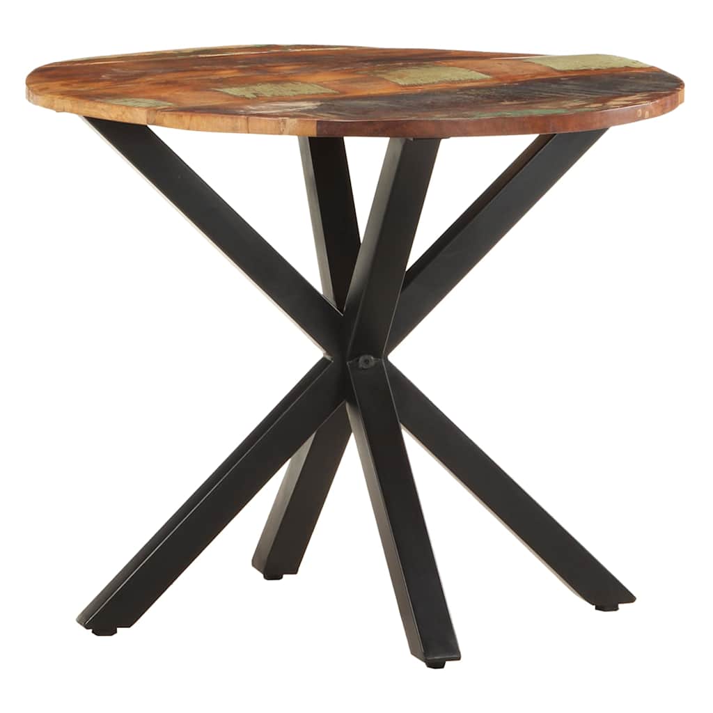 sidebord 68x68x56 cm massivt genbrugstræ