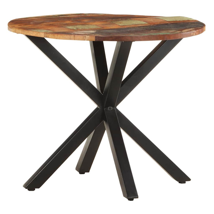 sidebord 68x68x56 cm massivt genbrugstræ