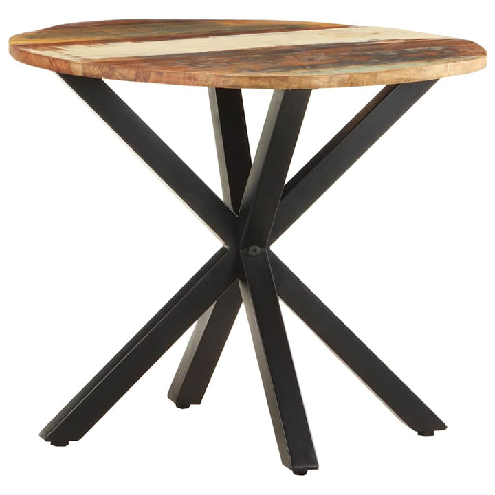 sidebord 68x68x56 cm massivt genbrugstræ