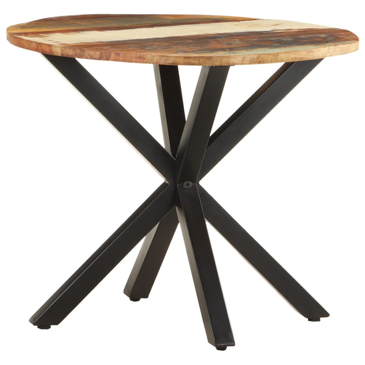 sidebord 68x68x56 cm massivt genbrugstræ