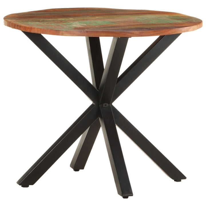 sidebord 68x68x56 cm massivt genbrugstræ