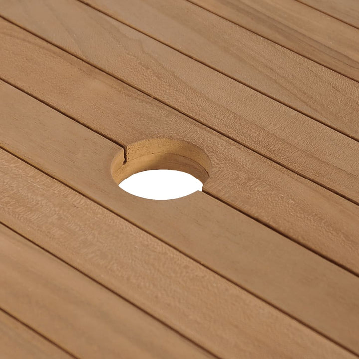 badeværelsesskab med håndvask massivt teak marmor sort