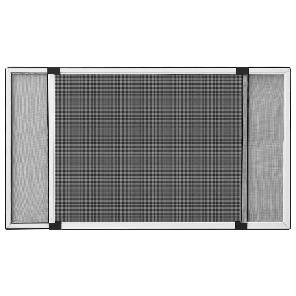 udvideligt insektnet til vinduer (100-193)x75 cm hvid