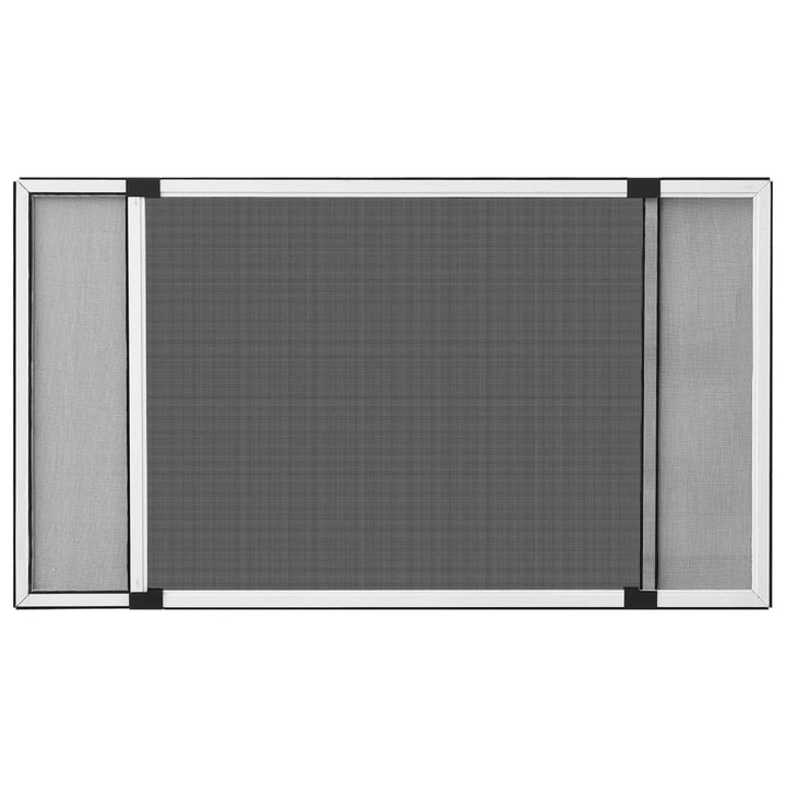 udvideligt insektnet til vinduer (100-193)x75 cm hvid