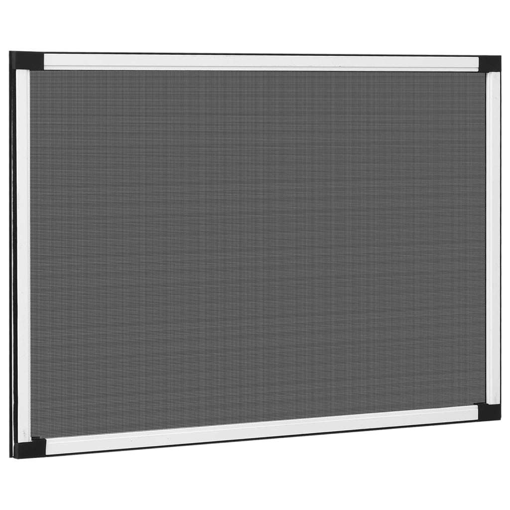 udvideligt insektnet til vinduer (100-193)x75 cm hvid