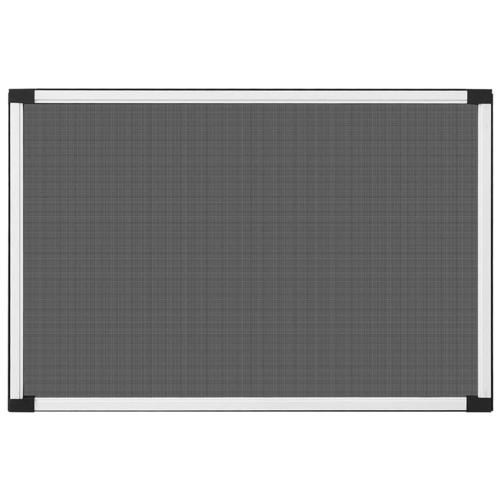 udvideligt insektnet til vinduer (100-193)x75 cm hvid