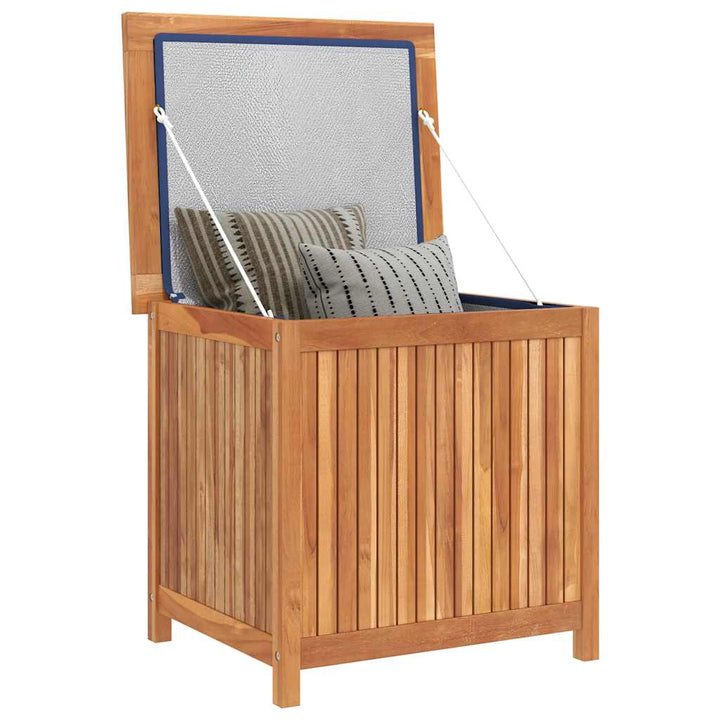 hyndeboks 60x50x58 cm massivt teaktræ