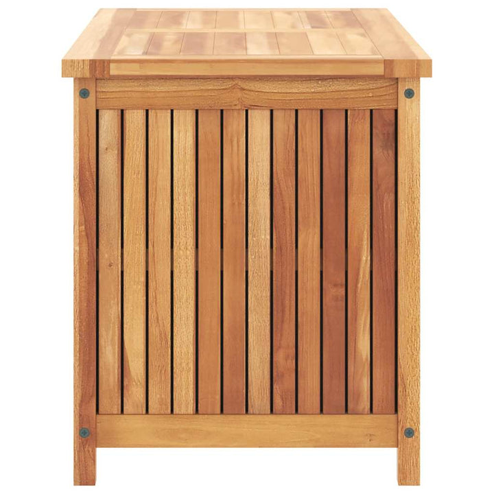 hyndeboks 90x50x58 cm massivt teaktræ