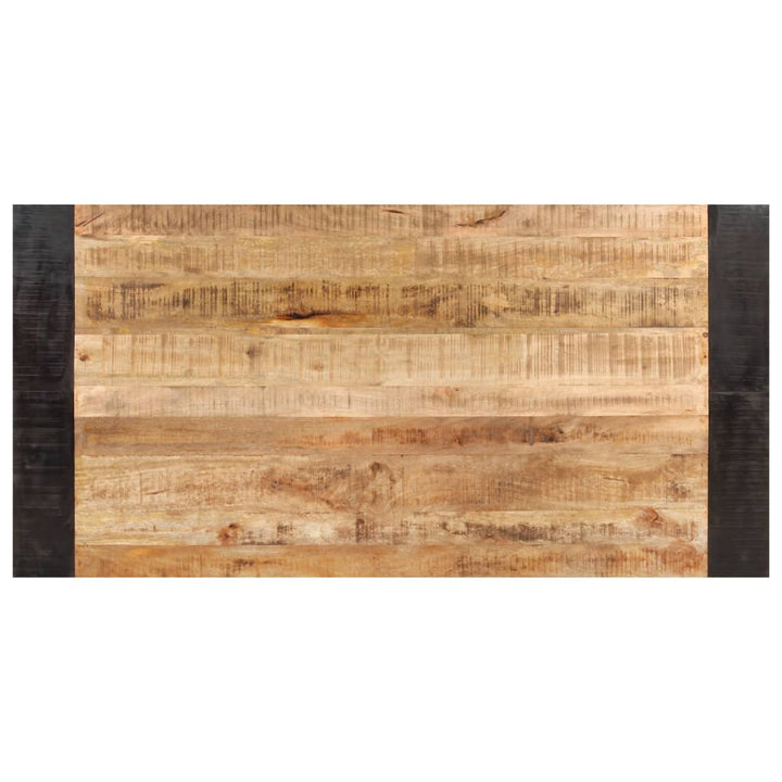 spisebord 180x90x76 cm massivt mangotræ