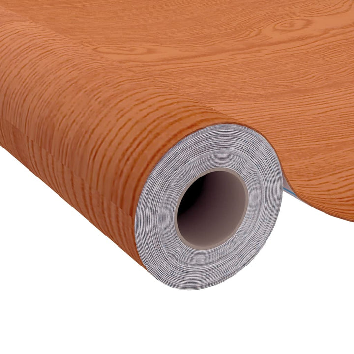 selvklæbende dørfolie 4 stk. 210x90 cm PVC lyst egetræ