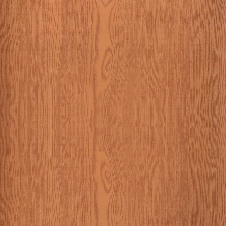 selvklæbende dørfolie 4 stk. 210x90 cm PVC lyst egetræ