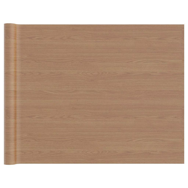 selvklæbende møbelfolie 2 stk. 500x90 cm PVC lyst egetræ