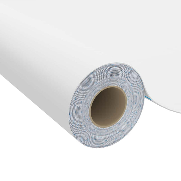 selvklæbende møbelfolie 2 stk. 500x90 cm PVC hvid