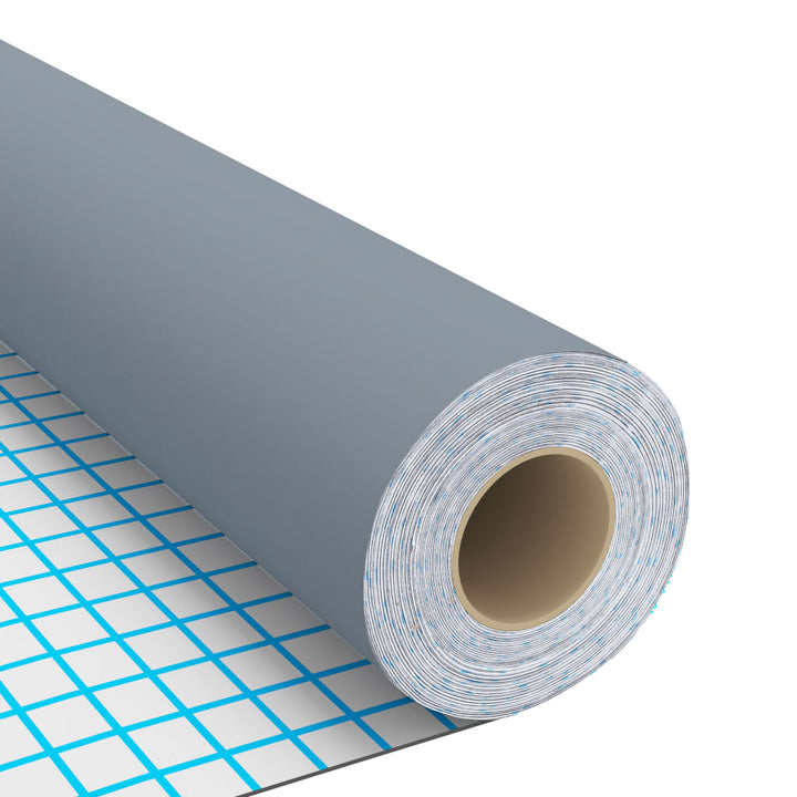 selvklæbende møbelfolie 2 stk. 500x90 cm PVC grå
