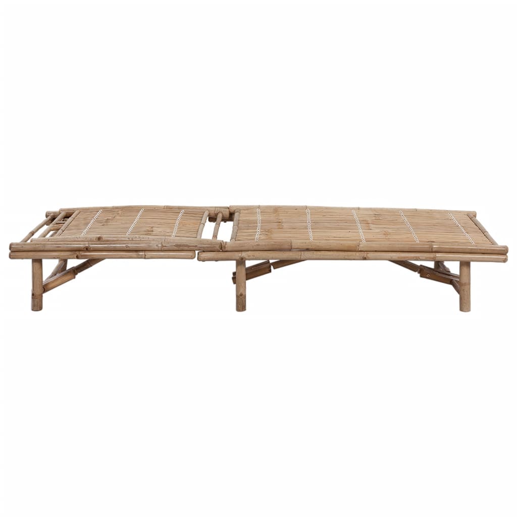 liggestol med hynde bambus