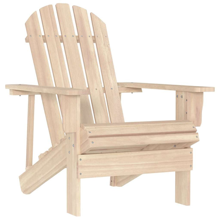 Adirondack-havestol massivt grantræ