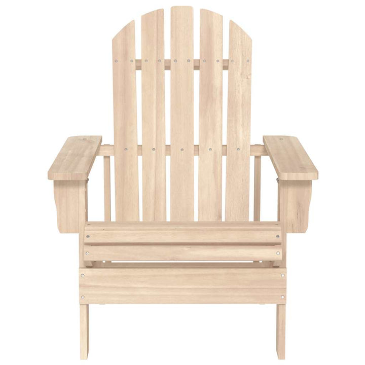 Adirondack-havestol massivt grantræ
