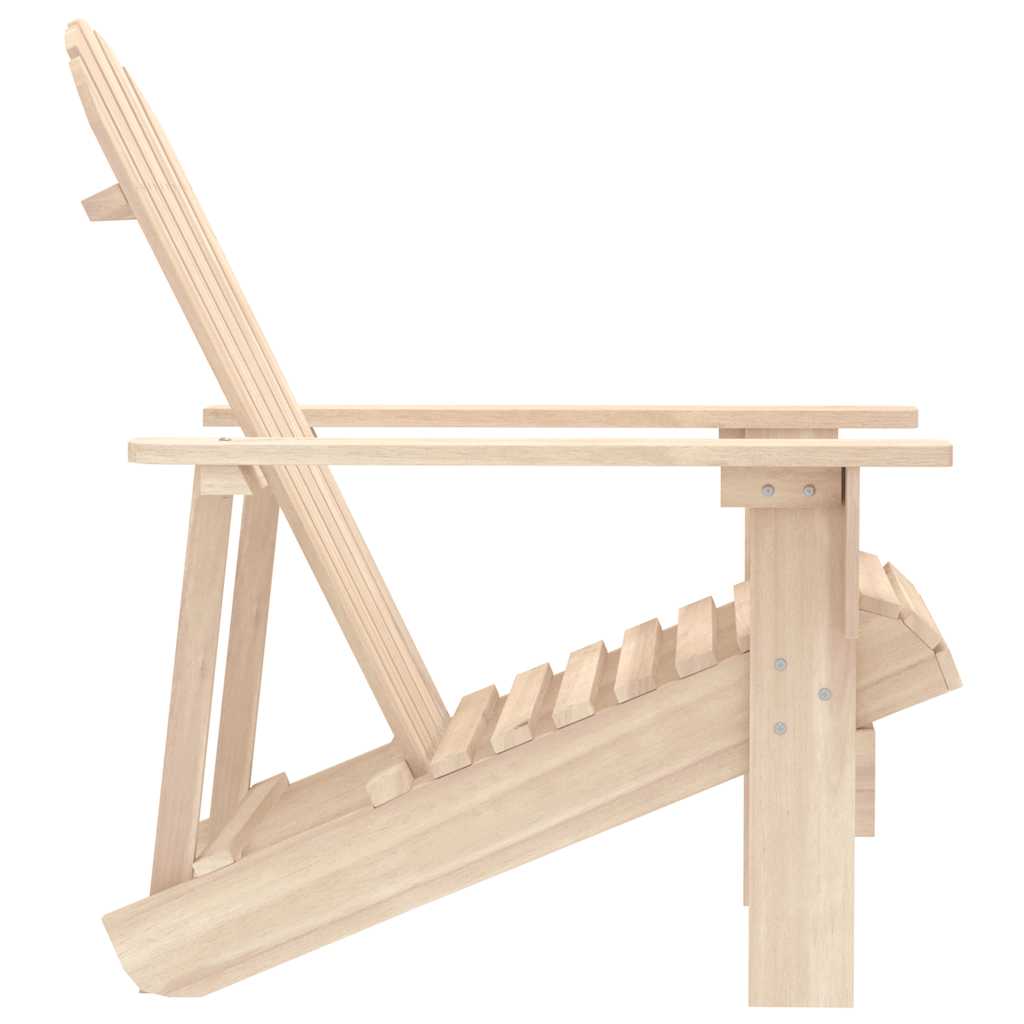 Adirondack-havestol massivt grantræ