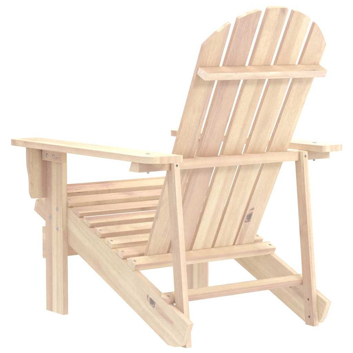 Adirondack-havestol massivt grantræ