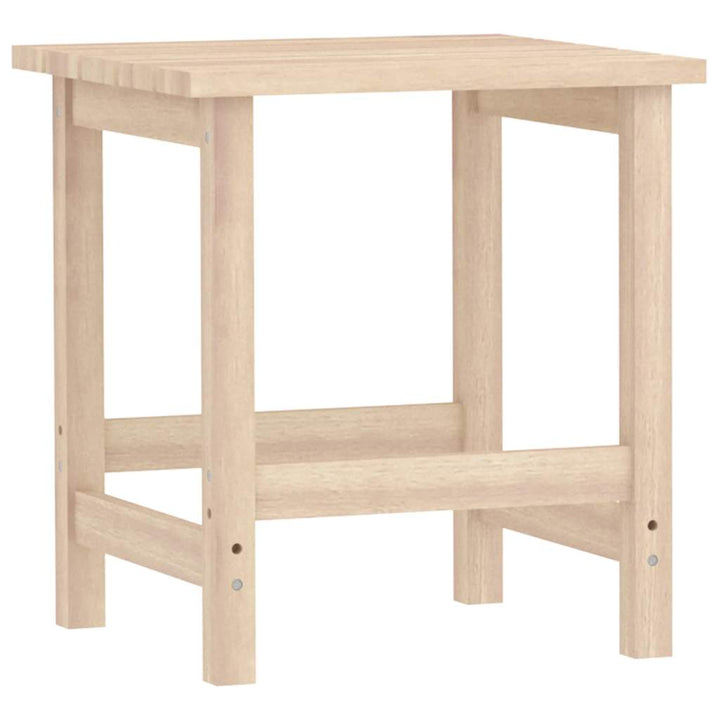 Adirondack-havestol med bord massivt grantræ