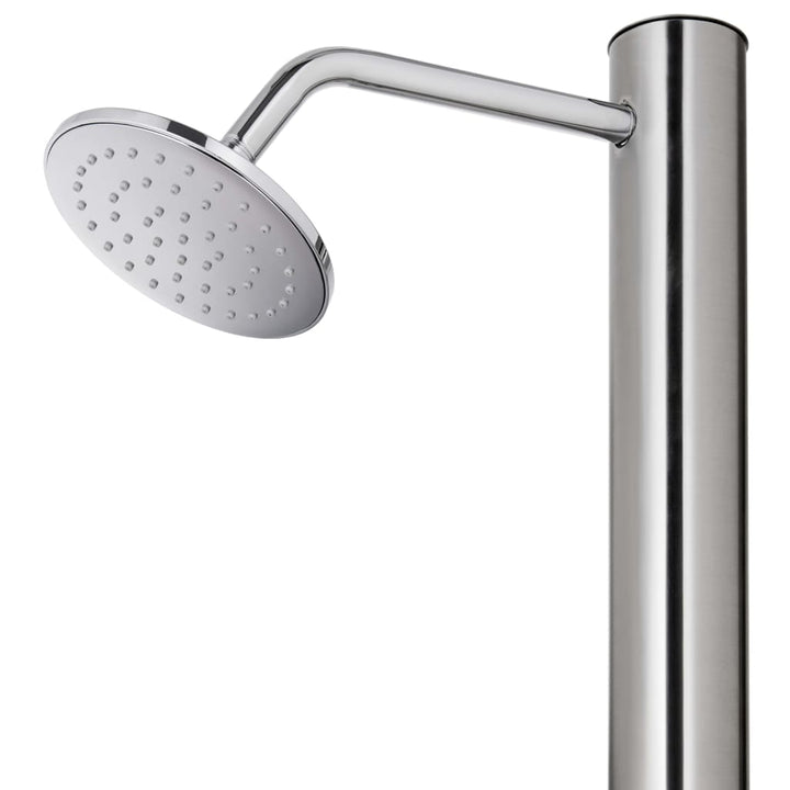 havebruser 215 cm rustfrit stål