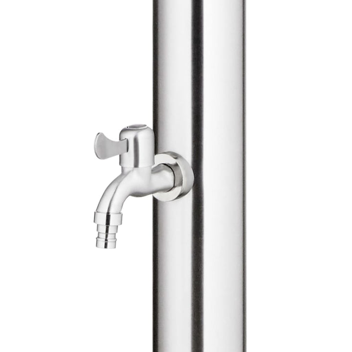 havebruser 215 cm rustfrit stål