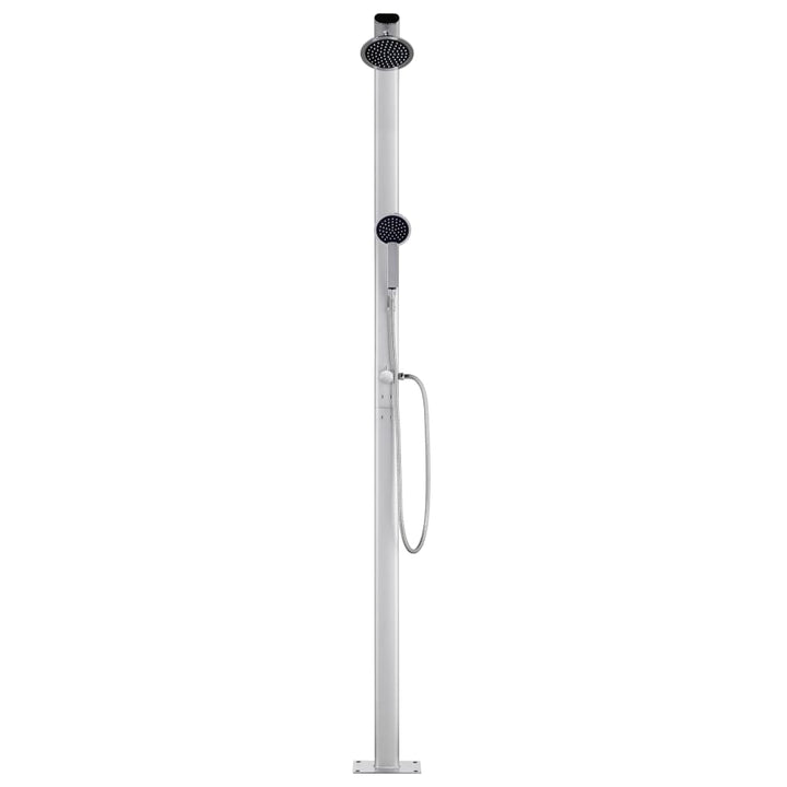 havebruser 215 cm aluminium