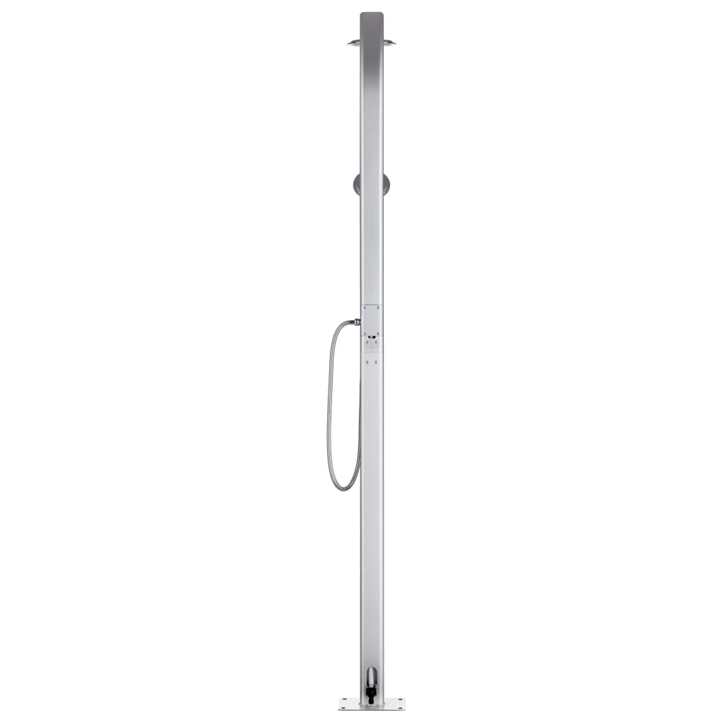 havebruser 215 cm aluminium