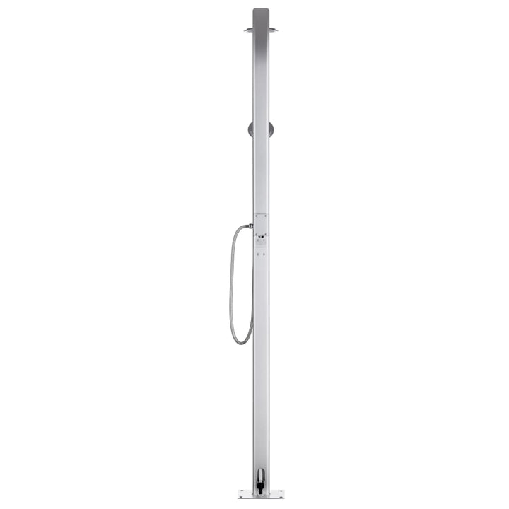 havebruser 215 cm aluminium