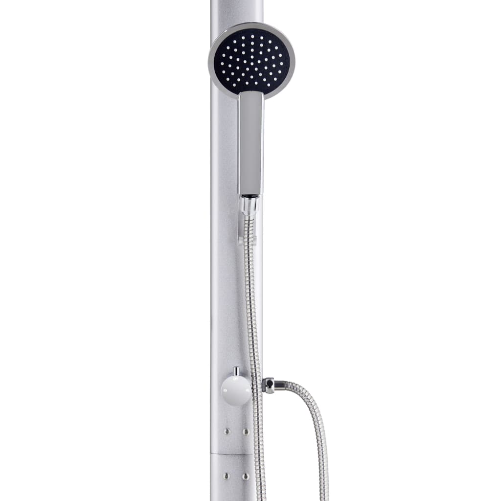 havebruser 215 cm aluminium