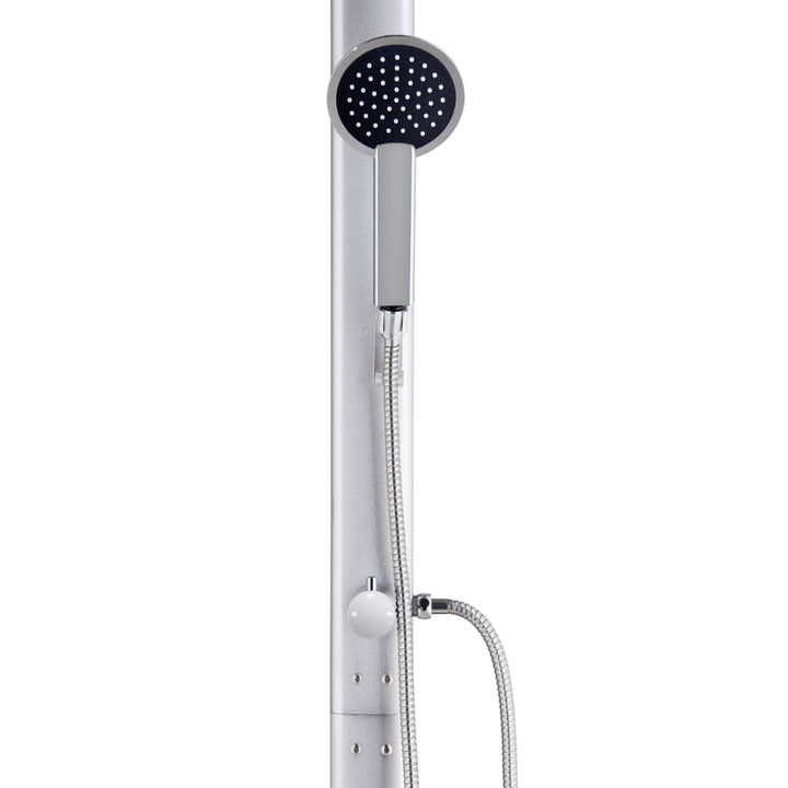 havebruser 215 cm aluminium